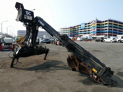 Купить КМУ HIAB 077 - 2 + ЛЕСОЗАХВАТ по цене 973 250 руб