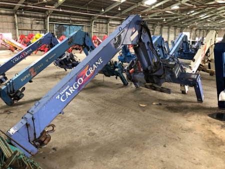 КМУ TADANO CARGO ZR503US