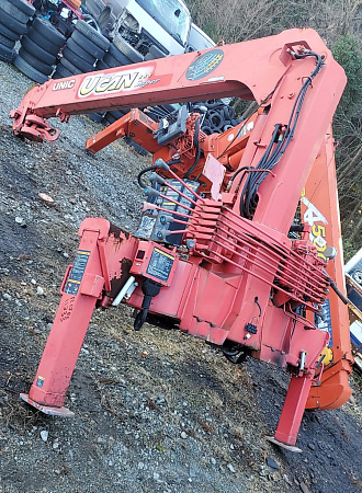 КМУ UNIC URU374USXR по цене 760000 руб на Урал-КМУ