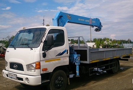 Hyundai HD78 с КМУ TADANO SZFX306R по цене 1700000 руб на Урал-КМУ