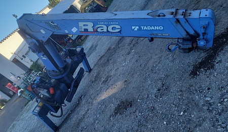 КМУ TADANO RAC ZR503USR