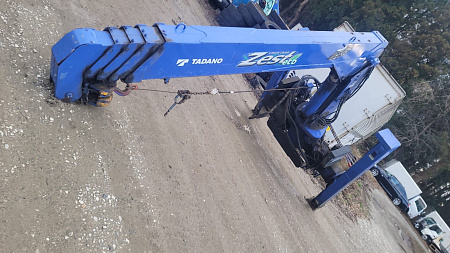 КМУ TADANO ZEST ECO ZE505SLGR