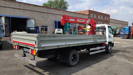 Hyundai HD78 2010 c КМУ UNIC URV 295 по цене 1700000 руб на Урал-КМУ