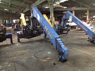 Купить КМУ TADANO RAC365USXR по цене 530000 руб