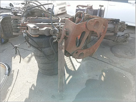 КМУ HIAB 60Z + ЛЕСОЗАХВАТ