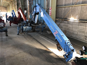 Купить КМУ TADANO SZFX304R по цене 640000 руб
