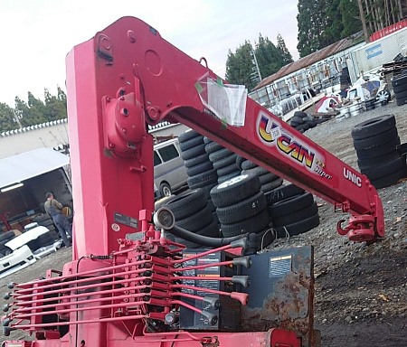 КМУ UNIC URU343XR по цене 605000 руб на Урал-КМУ
