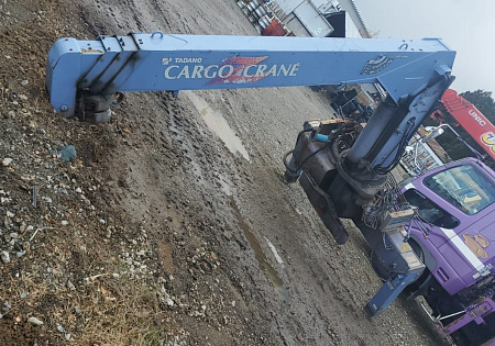 КМУ TADANO CARGO ZR504USR по цене 1 687 250 руб на Урал-КМУ