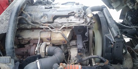 Mitsubishi Canter Fuso 2011г. C КМУ UNIC URV294X по цене 1900000 руб на Урал-КМУ