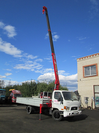 Hyundai HD78 c КМУ UNIC UR373 по цене 1430000 руб на Урал-КМУ