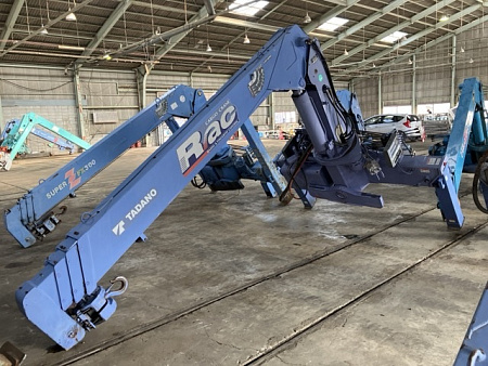 КМУ TADANO RAC ZR504USR