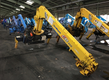 SHINMAYWA CB304R по цене 430000 руб на Урал-КМУ