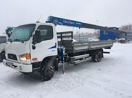 Hyundai HD78 2011 c КМУ TADANO CARGO 296X по цене 1700000 руб на Урал-КМУ