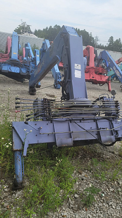 КМУ TADANO CARGO CRANE ZR305