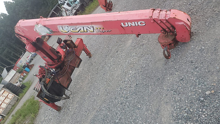 КМУ UNIC URU344XR по цене 780 000 руб на Урал-КМУ