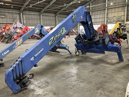КМУ TADANO ZEST ECO ZE365USXR