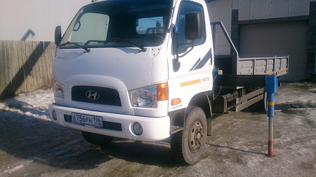 Hyundai HD78 c КМУ TADANO SZ305X по цене 1650000 руб на Урал-КМУ