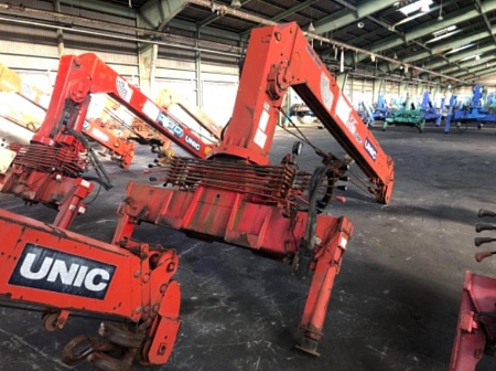 КМУ UNIC URVA335 по цене 550000 руб на Урал-КМУ