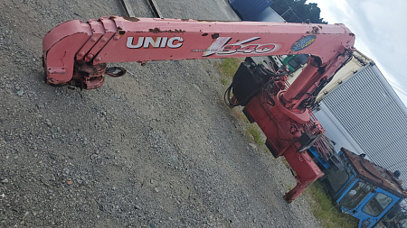 КМУ UNIC URU344X по цене 780 000 руб на Урал-КМУ