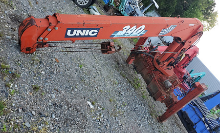 КМУ UNIC URA343SL по цене 858 500 руб на Урал-КМУ