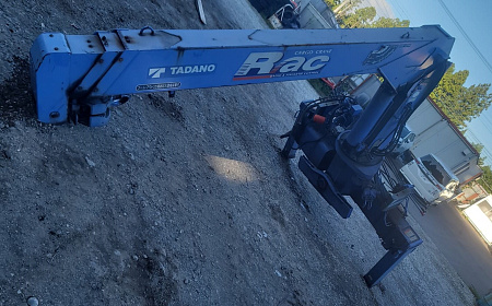 КМУ TADANO RAC ZR503USR