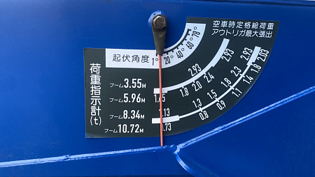 КМУ TADANO CARGO ZR504SLGR