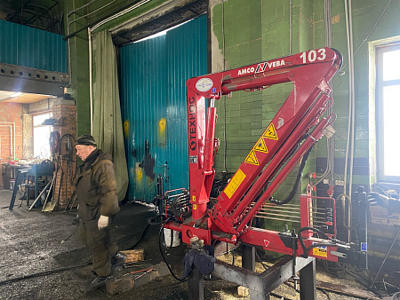 КМУ AMCO VEBA 103 3S