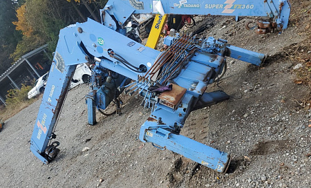 КМУ TADANO SZFX363USXR