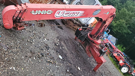 КМУ UNIC URU554USXR по цене 1450000 руб на Урал-КМУ