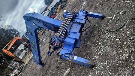 КМУ TADANO ZEST ECO ZE366USXR