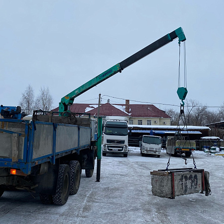 Камаз 53212 с КМУ NANSEI PC353SL по цене 780000 руб на Урал-КМУ