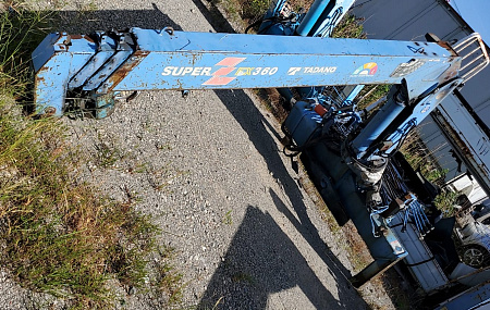КМУ TADANO SZFX364USX по цене 625000 руб на Урал-КМУ