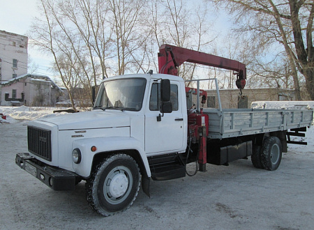 ГАЗ 3309 С ЯПОНСКОЙ КМУ SAKAICRANE373USX по цене 770000 руб на Урал-КМУ