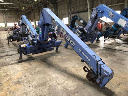 КМУ TADANO RAC ZR293X