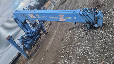 КМУ TADANO SZFX365SLGXR