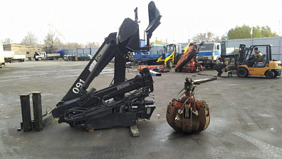 Купить КМУ HIAB 091AWJ + ГРЕЙФЕР по цене 800000 руб