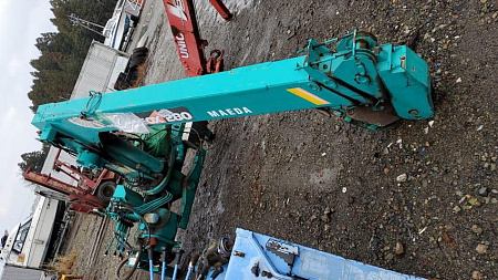КМУ MAEDA MC284USR по цене 410000 руб на Урал-КМУ