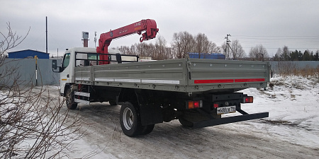Mitsubishi Canter Fuso 2011г. C КМУ UNIC URV294X по цене 1900000 руб на Урал-КМУ