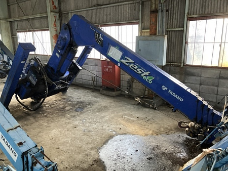 КМУ TADANO ZEST ECO ZE505SLGR
