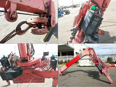 КМУ UNIC URU553USXR по цене 1270000 руб на Урал-КМУ
