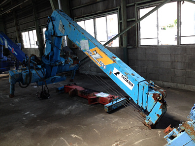 Купить КМУ TADANO SZ505R по цене 690000 руб