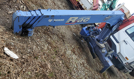 КМУ TADANO ZR364USXR