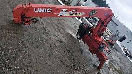 КМУ UNIC URU343X по цене 670000 руб на Урал-КМУ