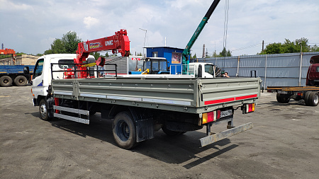 Hyundai HD78 2010 c КМУ UNIC URV 295 по цене 1700000 руб на Урал-КМУ
