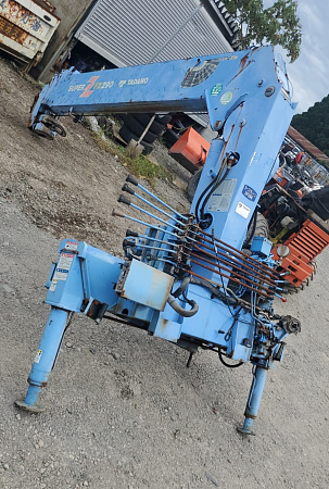КМУ TADANO SZFX296XR