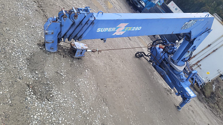 КМУ TADANO SZFX296X