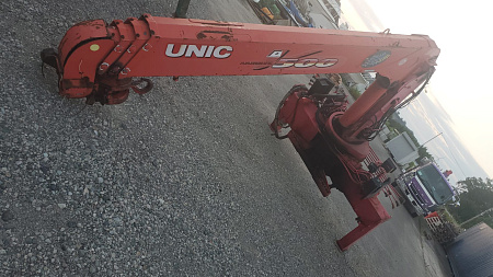 КМУ UNIC URU504USR по цене 1 430 000 руб на Урал-КМУ