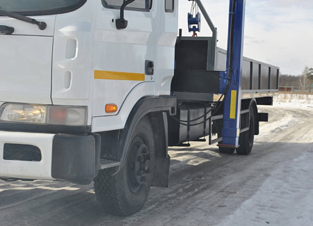Hyundai HD120 с КМУ TADANO SZFX504SL по цене 2100000 руб на Урал-КМУ