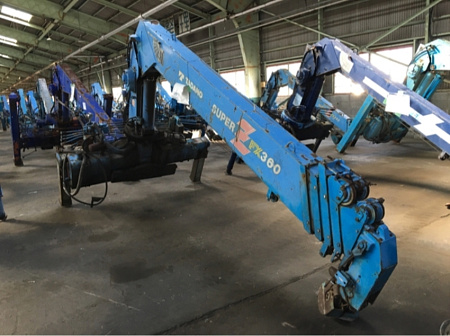 КМУ TADANO SZFX366USX по цене 600000 руб на Урал-КМУ
