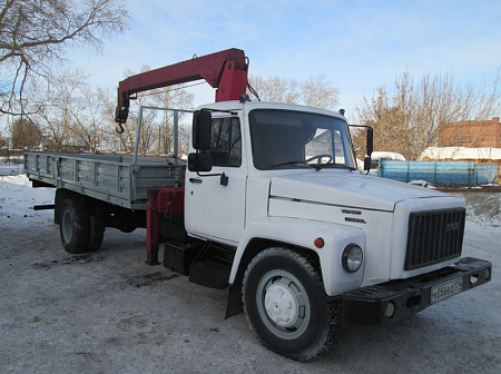 ГАЗ 3309 С ЯПОНСКОЙ КМУ SAKAICRANE373USX по цене 770000 руб на Урал-КМУ